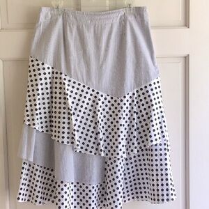 Anthropologie Summer skirt Size M